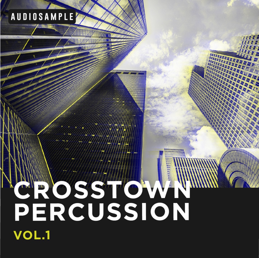 Crosstown Percussion Volume 1, Crosstown Percussion Volume 1