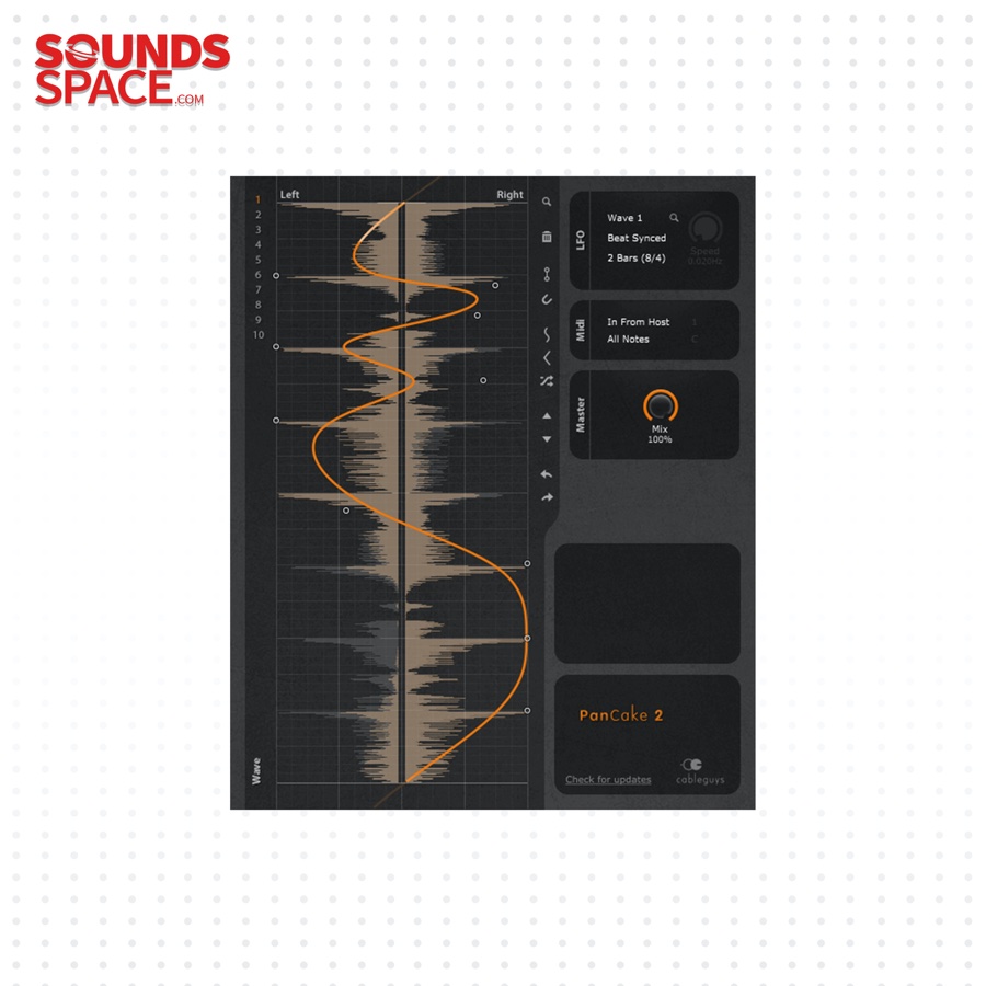 PanCake 2 free download, PanCake 2, PanCake 2 plugin,